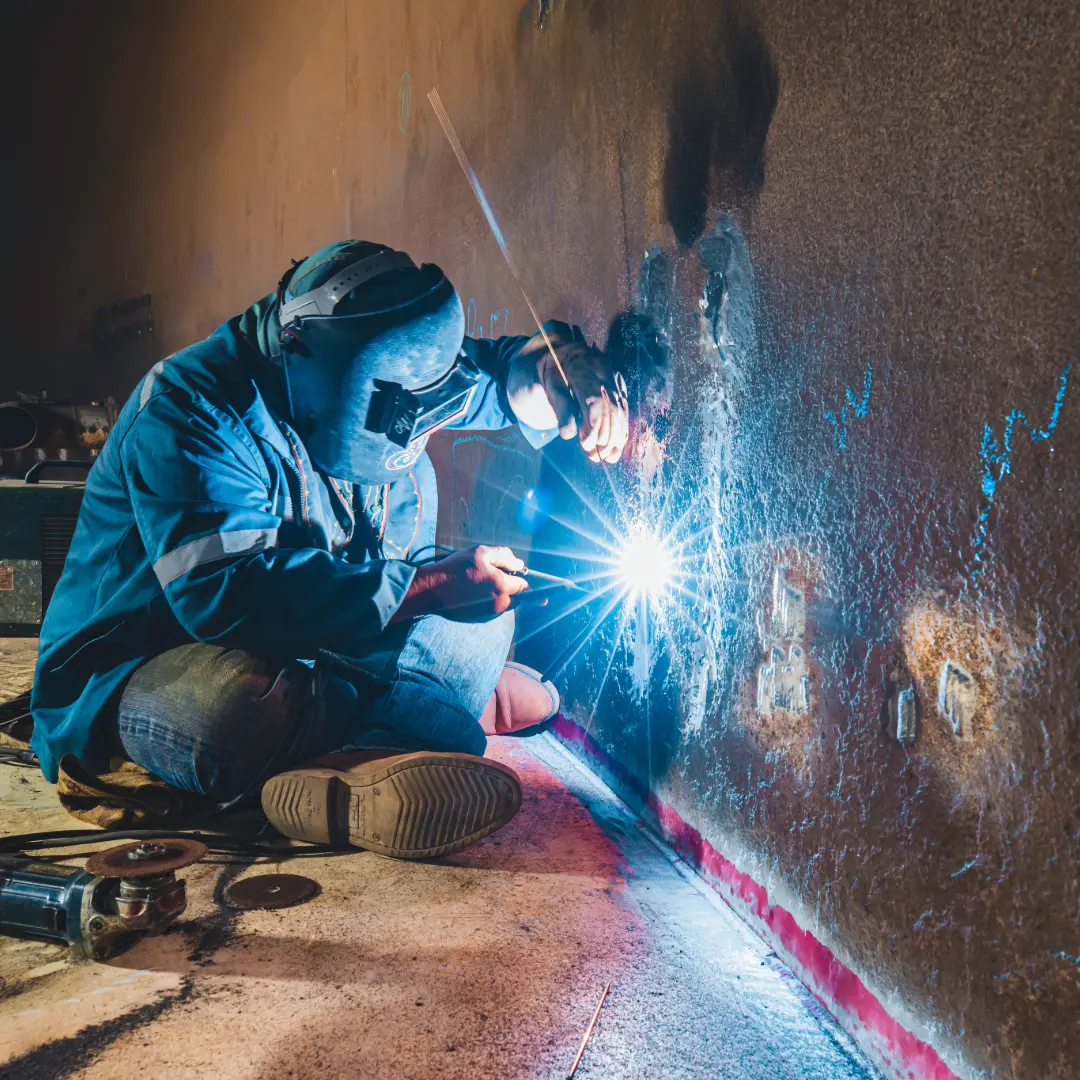 Газосварочные работы